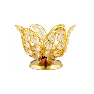 Top vendeur premium look kamal table en laiton diya lampe diya décorative pour temple et maison dhanlaxmi kamal diya de Jamsons - Product Image 5