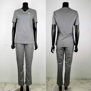 ชุดสครับเสื้อใส่ได้ทั้งชายและหญิงชุดเครื่องแบบพยาบาลสำหรับพนักงานในโรงพยาบาลทันสมัย - Product Image 3