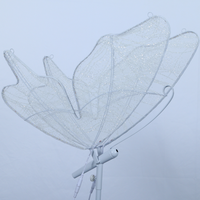 Alas de Mariposa LED de 60cm 80cm, Nueva Llegada, Luz Guía para Caminos, Decoración para Bodas, Bajo MOQ, Venta al por Mayor de Fábrica, Entrega Rápida