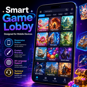 แพลตฟอร์มความบันเทิงเกมออนไลน์ดิจิทัล แอปเกมพร้อมอัปเดตผ่านคลาวด์ สำหรับระบบเกมหลายเกม ใช้ในอาร์เคดและห้องเกม ผลิตในสหรัฐอเมริกา - Product Image 5