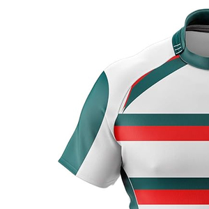 Peso ligero Hombres Rugby Jersey Soft Stuff Venta caliente totalmente personalizado Disponible en precio al por mayor Rugby Jersey con logotipo personalizado - Product Image 5