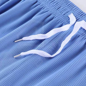 Pantalones cortos de baloncesto de secado rápido de malla transpirable bordada al por mayor de alta calidad Just Sport Pant Short - Product Image 3