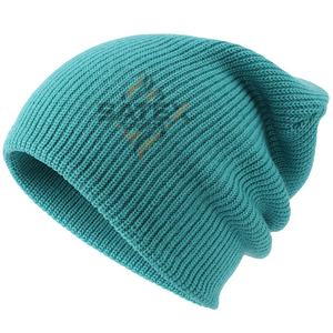 Nuevo Gorro de Invierno Informal, Impermeable y Reflectante, Gorro de Punto Colorido, Cálido, Profesional, con Logotipo Personalizado, Moda para Adultos, 100% Acrílico - Product Image 4