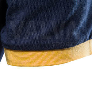 Meilleure qualité confortable à manches courtes pour T-shirts polo à séchage rapide 240 grammes de tissu tricoté nouveau Design coupe surdimensionnée vente en ligne - Product Image 4