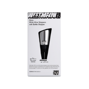 WESTMARK Silvio White Wine <b>Stoppers</b> with <b>Bottle</b> <b>Stopper</b> - Product Image 3
