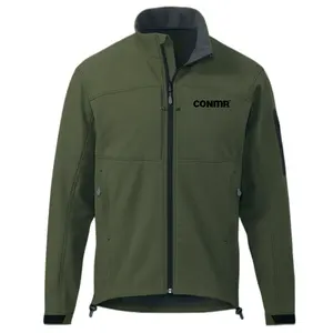 Custom Atacado Soft Shell Jacket Windproof Casual Outdoor Jacket All-temporada OEM Ropa Hombre