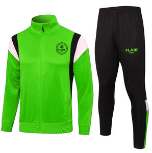 Maillot de football personnalisable pour homme, ensemble de survêtement de haute qualité, entièrement personnalisable, respirant, léger, vêtements de sport d'hiver - Product Image 3