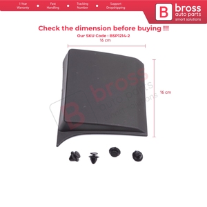 Panneau de moulage côté droit BSP1214-2 pour Trafic MK3 Talento Vivaro B NV300 Primastar 768185709 - Product Image 6