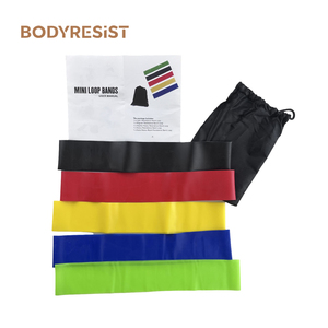 Danyang zhenxing nuovo di zecca stampa personalizzata Mini elastico per esercizi di resistenza alla gamba dell'anca fasce per <span class=keywords><strong>allenamento</strong></span> - Product Image 1