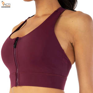 Sujetador deportivo para mujer al por mayor Sujetador deportivo para mujer superventas Sujetador deportivo para mujer de alta calidad En stock - Product Image 1