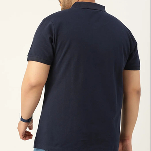 Polo en coton avec logo personnalisé, impression numérique du logo, couleur unie, 100% coton, vente en gros de t-shirts unis pour polos et vêtements décontractés - Product Image 5