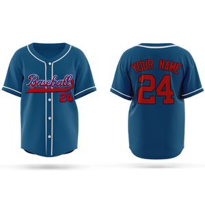 Maillots de baseball personnalisés avec des uniformes de baseball de conception libre qui sont légers jeunes Softball & Baseball Vêtements vierges - Product Image 6