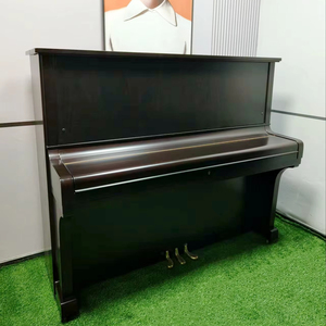 Factory Supply Used for Kawai KU3D Brown Acoustic Piano Upright Model for Professional Players Japanese Second Hand Piano - Product Image 2