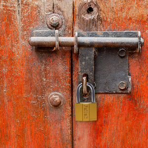 Lucchetto in Ferro Impermeabile da 25 mm con Gancio e Cilindro in Ottone da 70 mm, Tipo con Chiave - Product Image 5