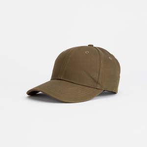 Unisex Solid Color 5-Panel Baseball Cap 100% Cotton Twill Breathable <b>Waterproof</b> Fitted Casual Four Seasons <b>Hat</b> for Adults Olive - Product Image 2