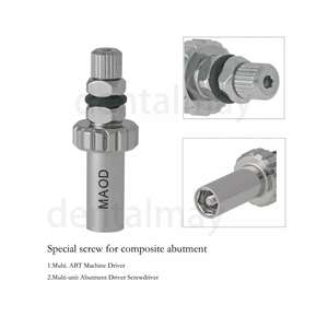 Juego de Brocas Expansoras de Hueso para Implantes Dentales Manuales de Alta Calidad, Instrumentos de Implante de Acero Inoxidable, Certificación MOL, Garantía de 2 Años - Product Image 4