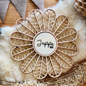 Handmade Rattan Name Sign Wall Hanging Signboard Home Decor <b>Door</b> Hanging Rattan <b>Signs</b> <b>for</b> Rooms - Product Image 6