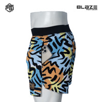 Pantalones cortos MMA para hombre Nogi Bjj, pantalones cortos de entrenamiento de gimnasio y tela informal, pantalones cortos ligeros para hombre con cinturón liso