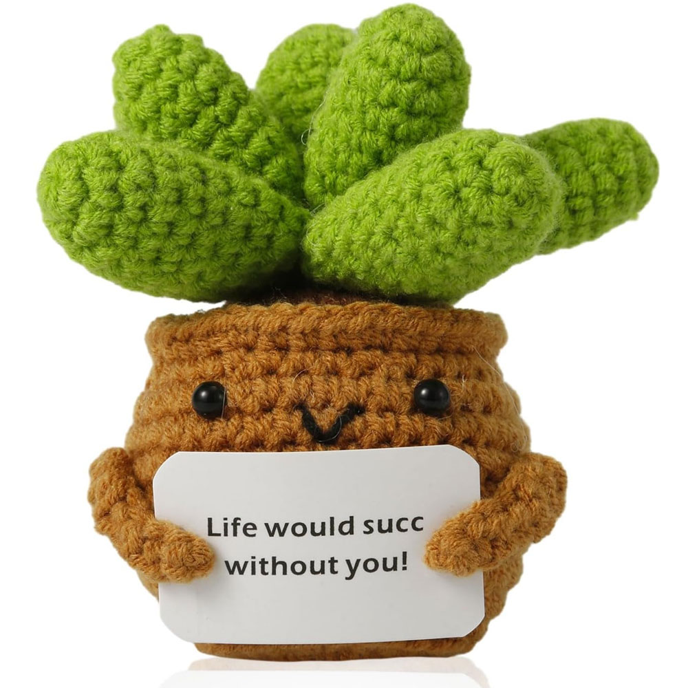 Crochet Potted Plants