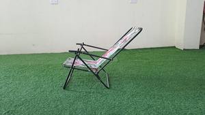 Chaise de plage pliante extérieure à lacets légère de haute qualité motif de fleurs chaise de Camping de plage en gros - Product Image 5