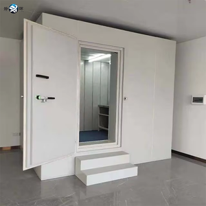 Stanza silenziosa, stanza Semi anecoica, stanza completamente anecoica, riduzione del rumore del prodotto industriale e camera di isolamento acustico - Product Image 4