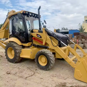 CAT420f รถตักดินอเนกประสงค์แบบมือสองพร้อมส่วนประกอบหลักตลับลูกปืนมอเตอร์กระปุกเกียร์ - Product Image 4