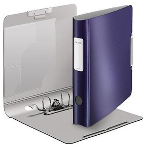 Leitz Active Style DIN <b>A4</b> Binder 65mm Polypropylene File <b>Folder</b> with Polyfoam Outer Lamination - Product Image 1