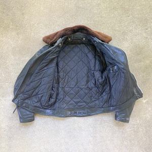 Nueva Chaqueta de Cuero de Alta Calidad para Hombre, de Piel de Oveja Genuina, Gruesa y Cálida para Invierno, con Diseño de Piel - Product Image 1