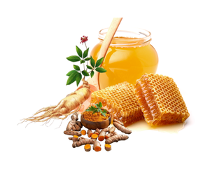 Venta al por mayor Miel Ginseng Cúrcuma Polvo Ginseng fresco Miel pura - Product Image 1