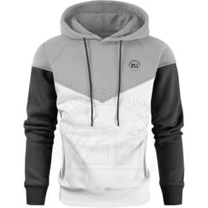 Functional Pockets Casual Pullover Oversize Hooded Sweatshirts Lightweight 100% Cotton Winter Men's <b>Hoodie</b> OEM ODM Sports <b>Anime</b> - Product Image 5