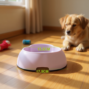 Ciotola per Animali Domestici in Acciaio Inox e Plastica, Prodotta da Azienda Professionale di Ciotole e Mangiatoie per Cani e Gatti - Product Image 3