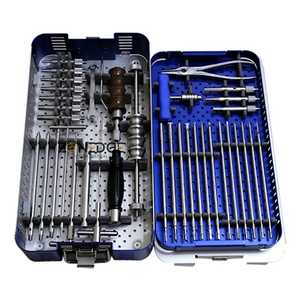 Animal Orthopedic <b>Surgical</b> Surgery <b>Instrument</b> 1.5/2.0/2.4mm Vet LC-DCP <b>Bone</b> Plate Kit Quirurgico Veterinary Ortopedic - Product Image 5