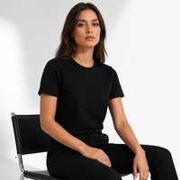 T-shirt unisexe écologique à manches courtes 100% coton, impression de logo personnalisé, vêtements streetwear, fabrication directe en Turquie