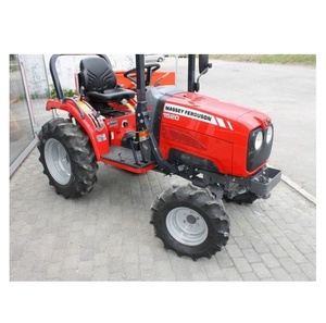 รถแทรกเตอร์ขนาดเล็ก Massey Ferguson 1520 ทรงพลัง มาพร้อมเครื่องยนต์ดีเซล 20 แรงม้า และระบบส่งกำลังไฮโดรลิกสามระดับ - Product Image 1