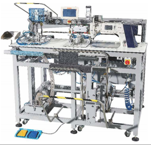 Máquina de Coser de Calidad DS-369A, Cosedora de Bolsillos Automática para Tejidos y Camisas, Material de Acero, 3 Años de Garantía, Envío Inmediato - Product Image 5