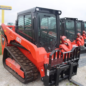 Kioti TL750 <span class=keywords><strong>Skid</strong></span> Steer <span class=keywords><strong>Loader</strong></span> avec Track Drive Bucket Core Engine Components pour les industries de détail et de restauration
