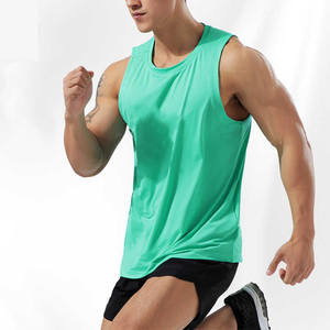 Best Quality Basketball Quick Dry Breathable Men's Tank Tops <b>Bodybuilding</b> Fitness Gym Running Athletic Plus Size Men's <b>Vests</b> OEM - Product Image 2