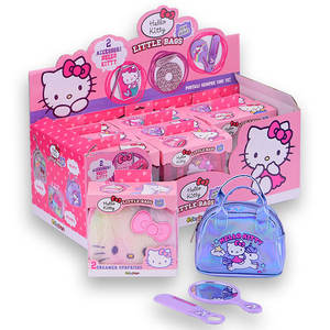 Bolso escolar bonito a la moda personalizado tela de plástico con dibujos de animales Hellokitty SBABAM Littlebags regalo para niñas y niños - Product Image 1