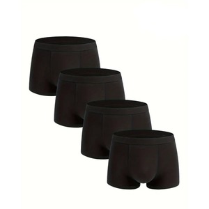 Breathable <b>Thermal</b> Seamless <b>Men's</b> Boxer Briefs Custom Logo OEM Service Anti-Bacterial Custom Size Wholesale - Product Image 4