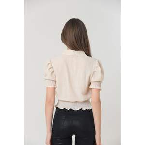 Blusas y Camisas Bordadas con Piedras para Mujer, Venta al Por Mayor, Marca Topshow - Product Image 1