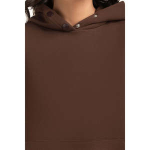Sweat à capuche en tricot coupe oversize WM-POH-WS25-105 - Product Image 2