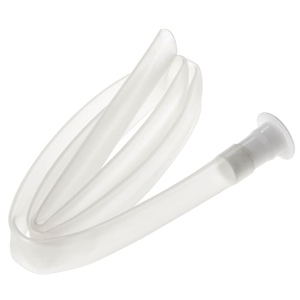 Manguera de Desagüe para Bañera con Tapón, 100 cm, Piotr, Transparente - Product Image 2