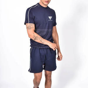 Derniers vêtements décontractés ensemble de shorts pour hommes 2025 vêtements d'été ensemble de shorts pour hommes nouveau Style ensemble de shorts pour hommes - Product Image 5