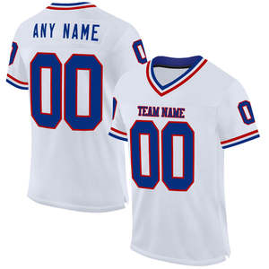 Maillot de football américain complet couleur sublimée uniforme court pour hommes femmes Logo personnalisé Design antibactérien - Product Image 1