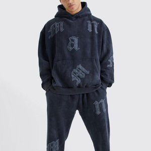 Chándal lavado con ácido con estampado de colores y diseños personalizados, venta en el mercado en línea, chándal lavado con ácido de tela de algodón puro - Product Image 1