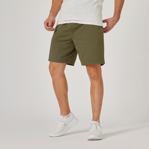 Shorts pour hommes 2023, haute qualité, amples, 100% coton, écologiques, respirants, séchage rapide, logo personnalisé, fermeture à cordon, vente en gros - Product Image 4