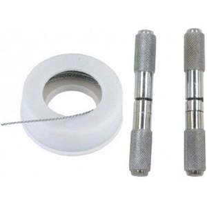 Venta al por mayor de calidad superior de fabricación OB manijas de alambre de sierra de acero inoxidable resistente a la oxidación Dehorn bocinas grandes proveedor - Product Image 4
