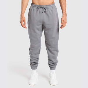 Pantalon de jogging décontracté pour homme, respirant, à capuche et cordon de serrage, 100 % polyester, coupe régulière, léger, 2026 - Product Image 1