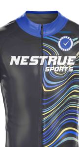 Ensemble de maillots de cyclisme personnalisés de haute qualité Nouveau design Séchage rapide et respirant Caractéristiques de grande taille Uniforme de cyclisme en gros - Product Image 6