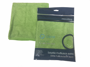 Microfiber Green Cleaning <b>Cloth</b> Reusable Magic <b>Cloth</b> Multi Purpose <b>Dusting</b> Rag for Home Auto Care High Quality 320 gsm 38x40 cm - Product Image 1